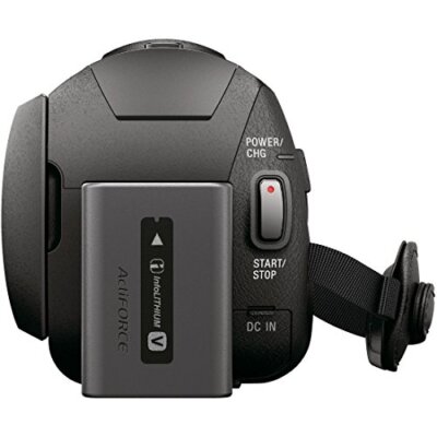 Sony 4K Camcorder Handycam FDR-AX45 Black 64GB internal memory 20x