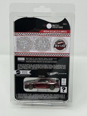Hot Wheels 2024 Selections Car Nissan Skyline GT-R (BNR34) RLC