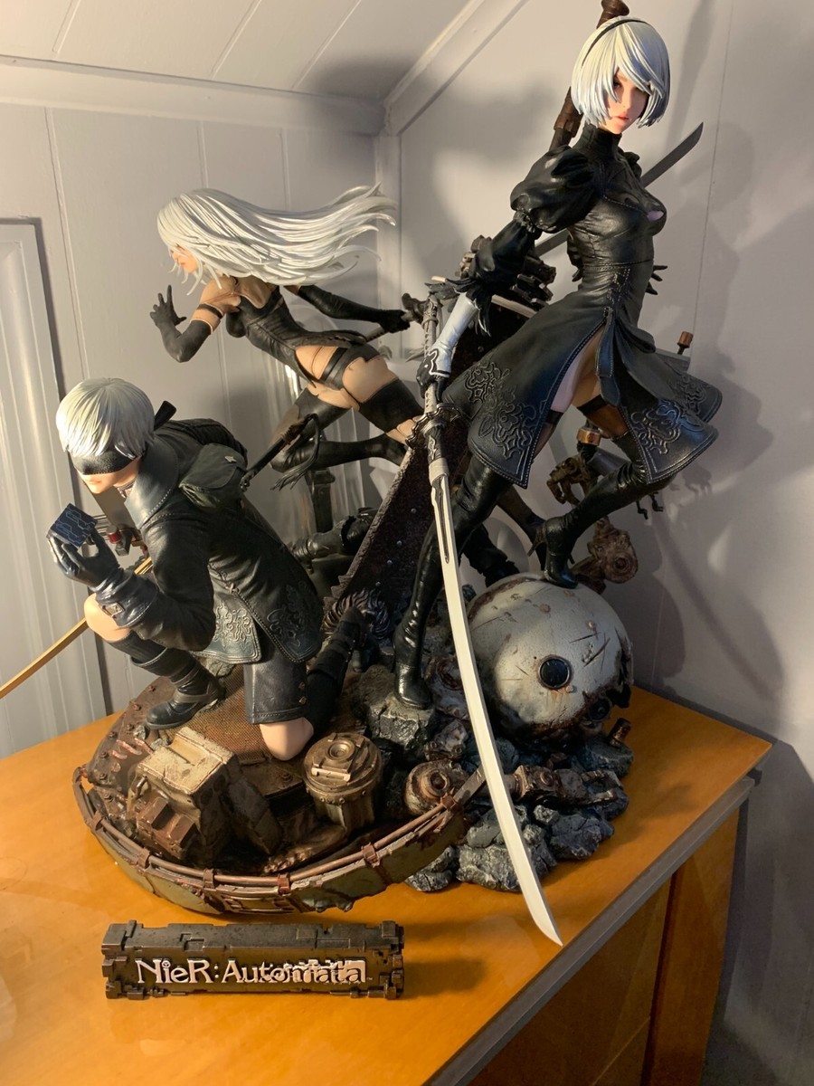 Prime 1 Studio Square Enix Masterline NieR: Automata 2B 9S & A2