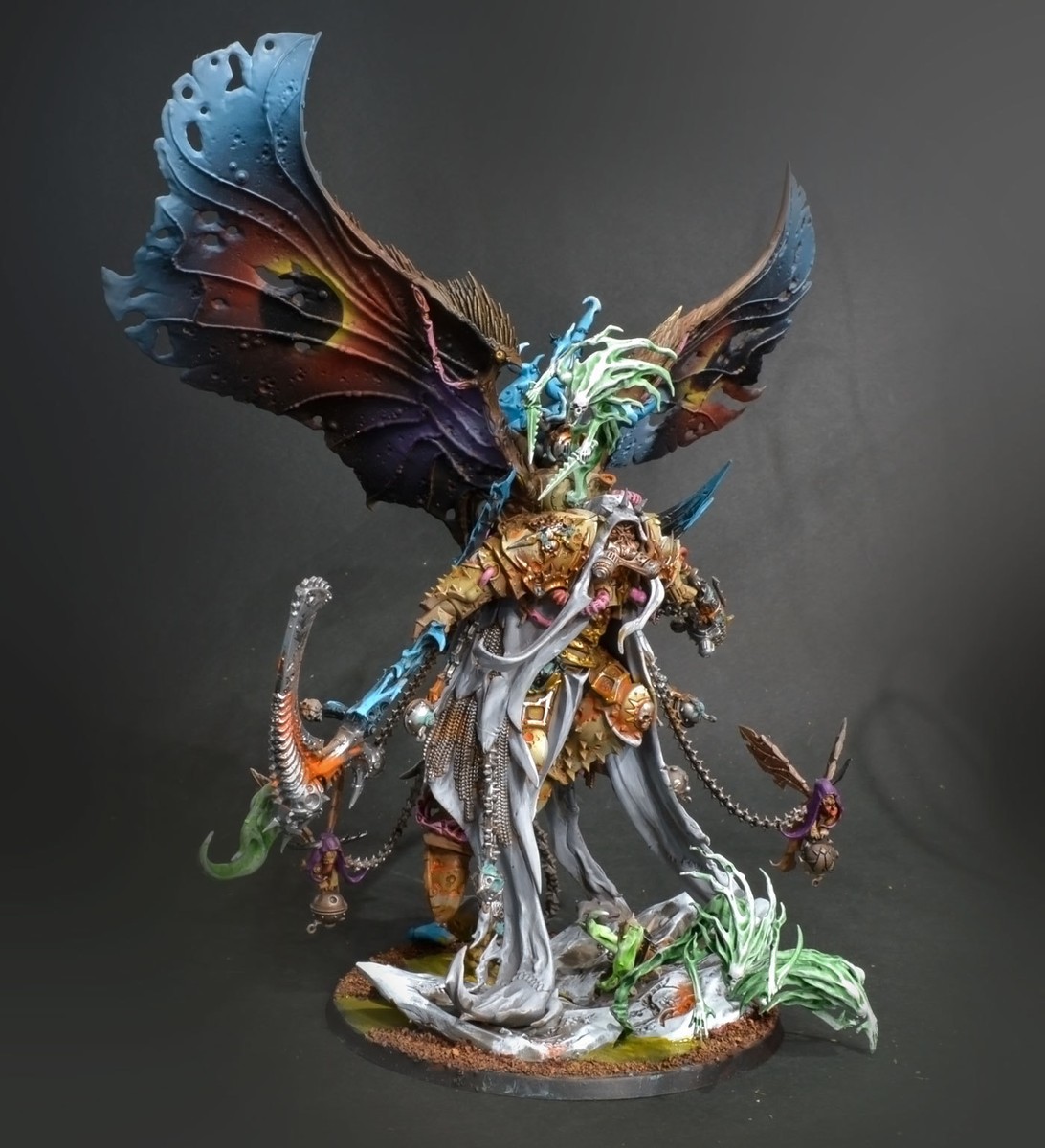 Mortarion, Daemon Primarch of Nurgle death guard 40K ** COMMISSION