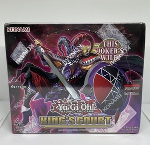 遊戯王 英語版 King's Court キングズコート 1カートン 遊戯王 英語版