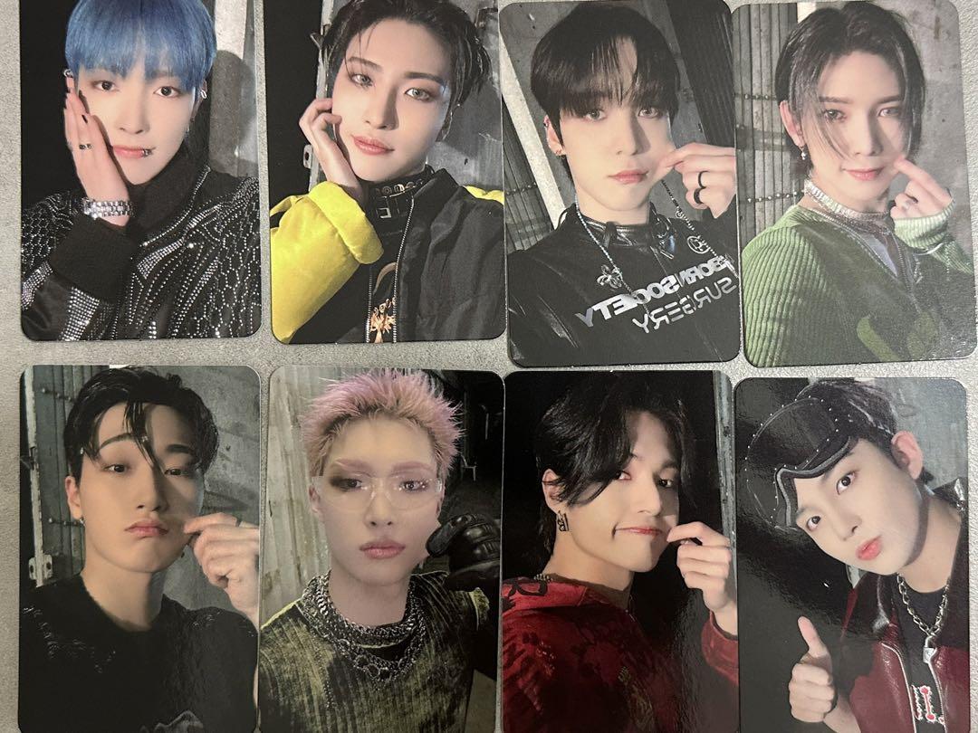 ATEEZ THE WORLD EP.2 : OUTLAW Mini Record 2.0 ON / OFF line