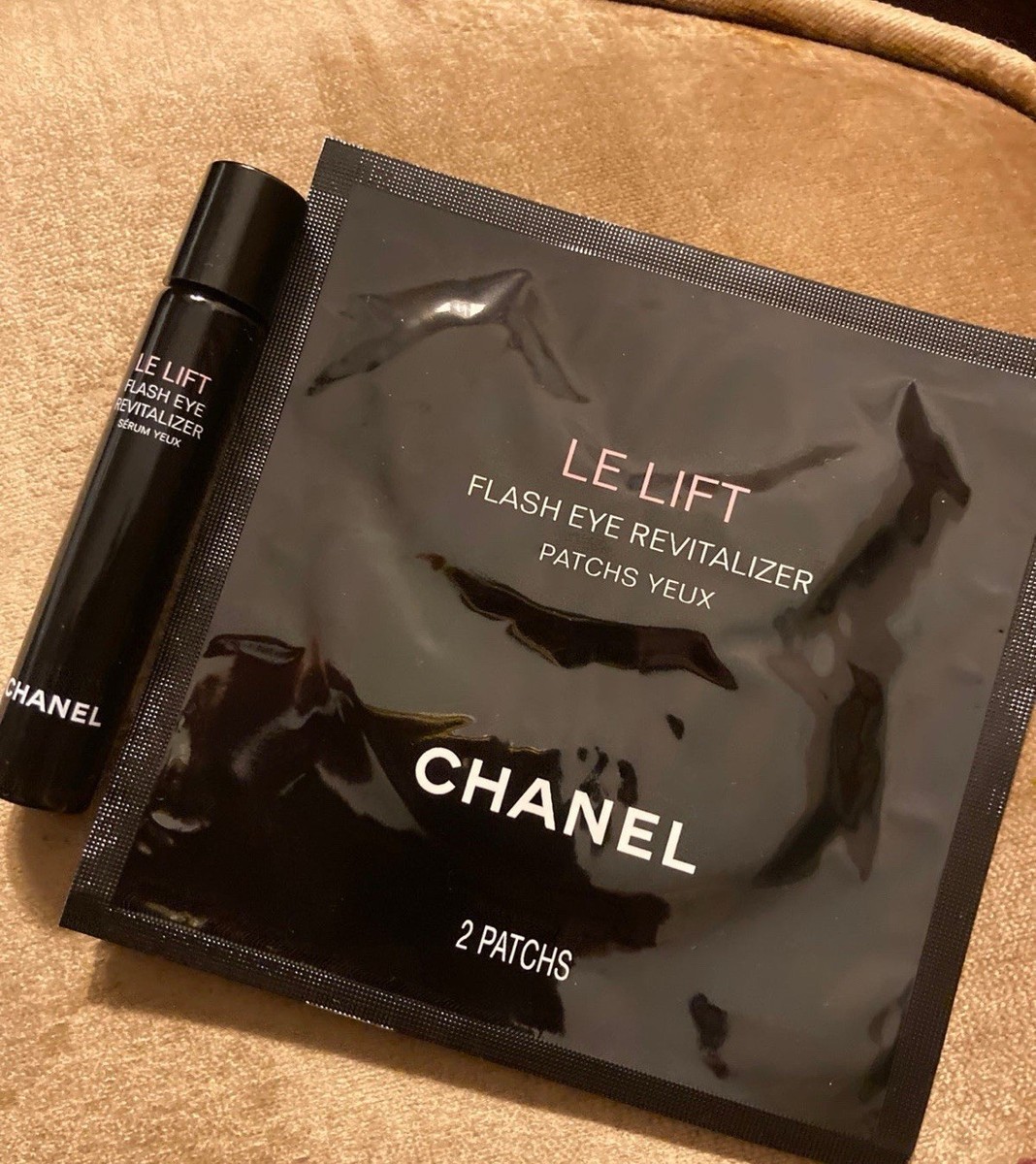 Chanel Le Lift Flash Eye Revitalizer 5ml Serum Roller | eBay