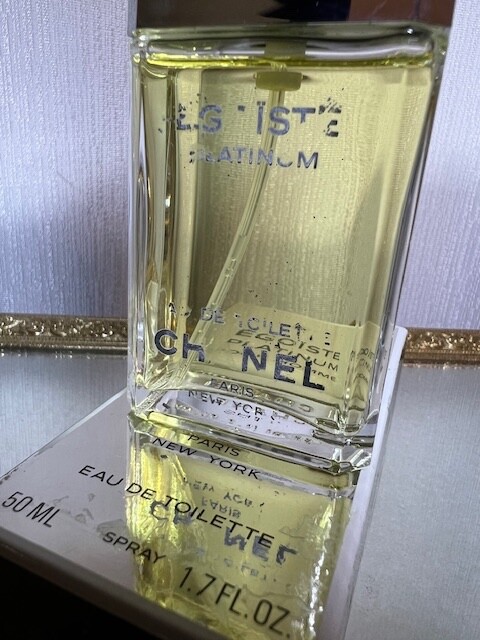 Chanel Egoiste Platinum edt 50 ml. Vintage rare edition original