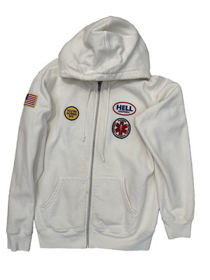 RARE Supreme x HYSTERIC GLAMOUR Hell Hysteric full zip patch