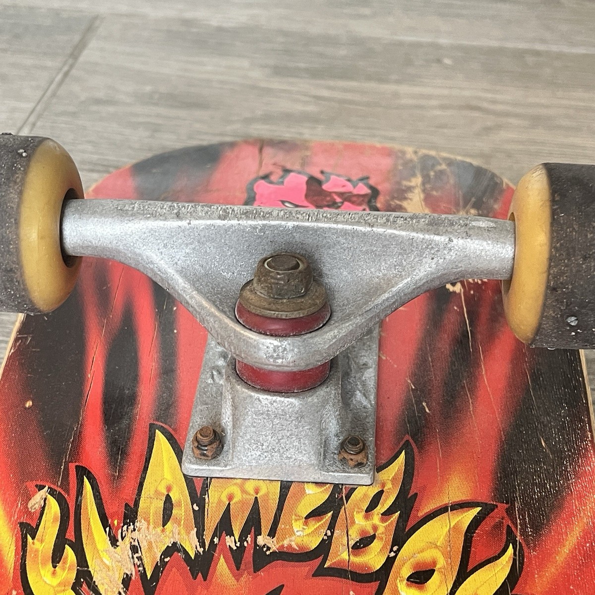 Vintage 1996 World Industries “Flameboy” Debut Skateboard Complete