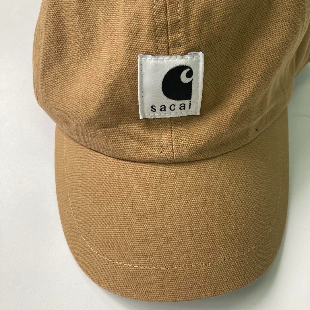 Sacai Carhartt WIP Duck Cap 24ss Beige Workwear Limited Edition