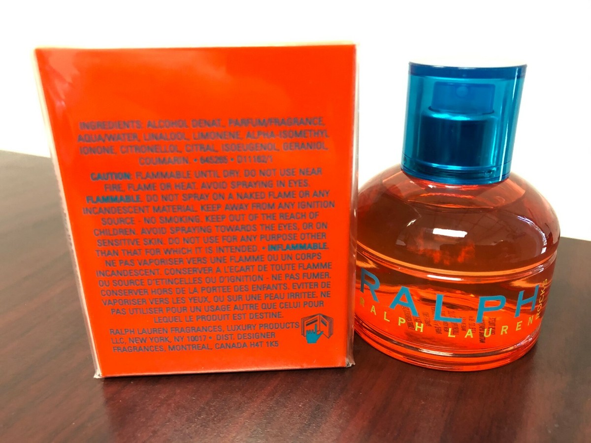 RALPH LAUREN ROCKS 1.7 FL oz / 50 ML Eau De Toilette Spray In