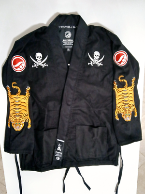 Neighborhood x Shoyoroll Black Jiu jitsu Kimonos Size Small New | eBay