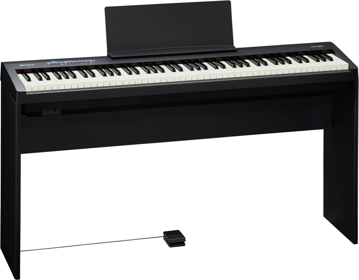 Roland FP-30-BK 88 Keys Digital Portable Piano - Black for sale