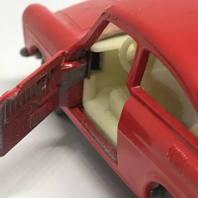 Lesney Matchbox No. 67 Volkswagen 1600 TL 1967 Red - Made In