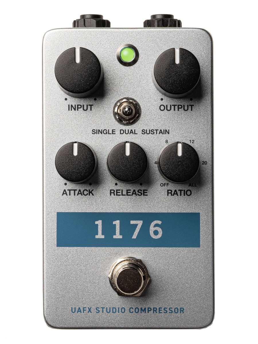 Universal Audio UAFX 1176 Studio | Compressor Pedal | eBay