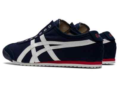 Onitsuka Tiger MEXICO 66 SLIP-ON [1183A360 401] NAVY/OFF-WHITE in