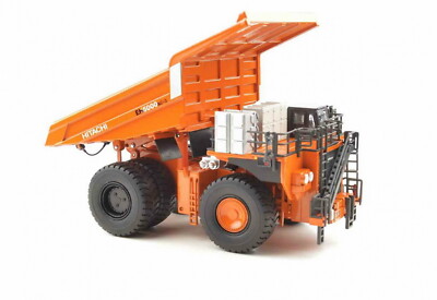 1/87 Scale Hitachi EH5000AC-3 Dump Truck Diecast Model Collection