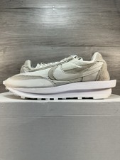 Nike sacai x LDWaffle White Nylon for Sale | Authenticity