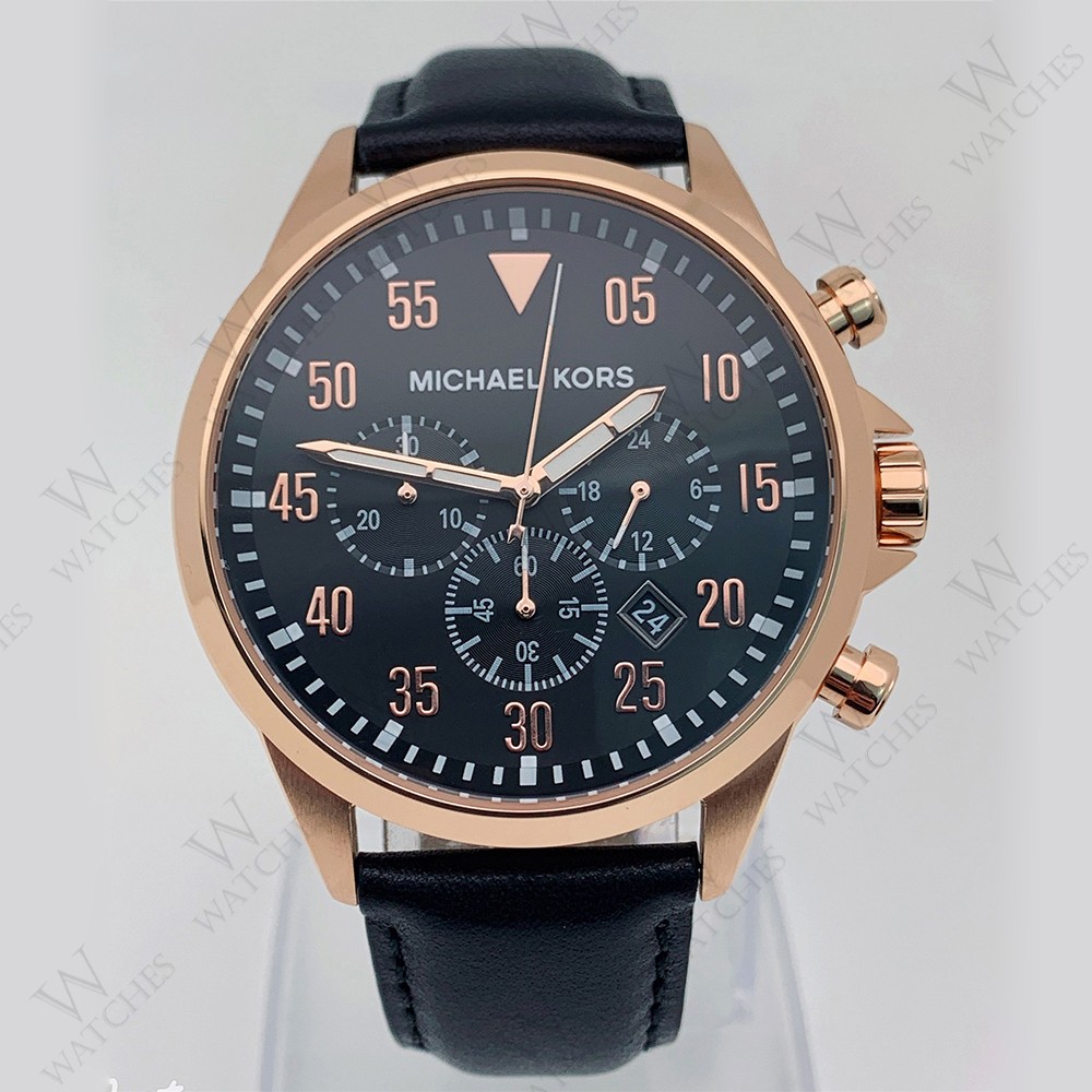 Michael Kors Black Men's Watch - MK8535 for sale online | eBay