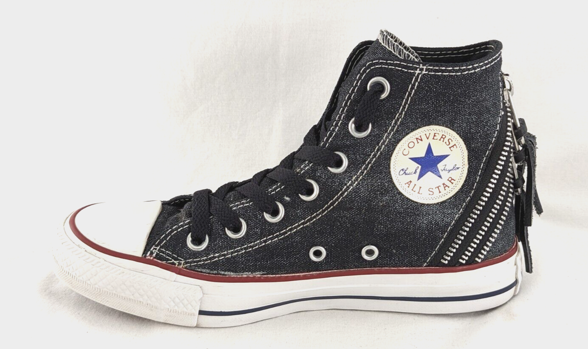 CONVERSE All Star Chuck Taylor Tri Zip Women's US 6/36.5 High Top