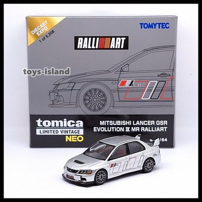TOMICA LIMITED VINTAGE DIECAST EXPO MITSUBISHI LANCER GSR