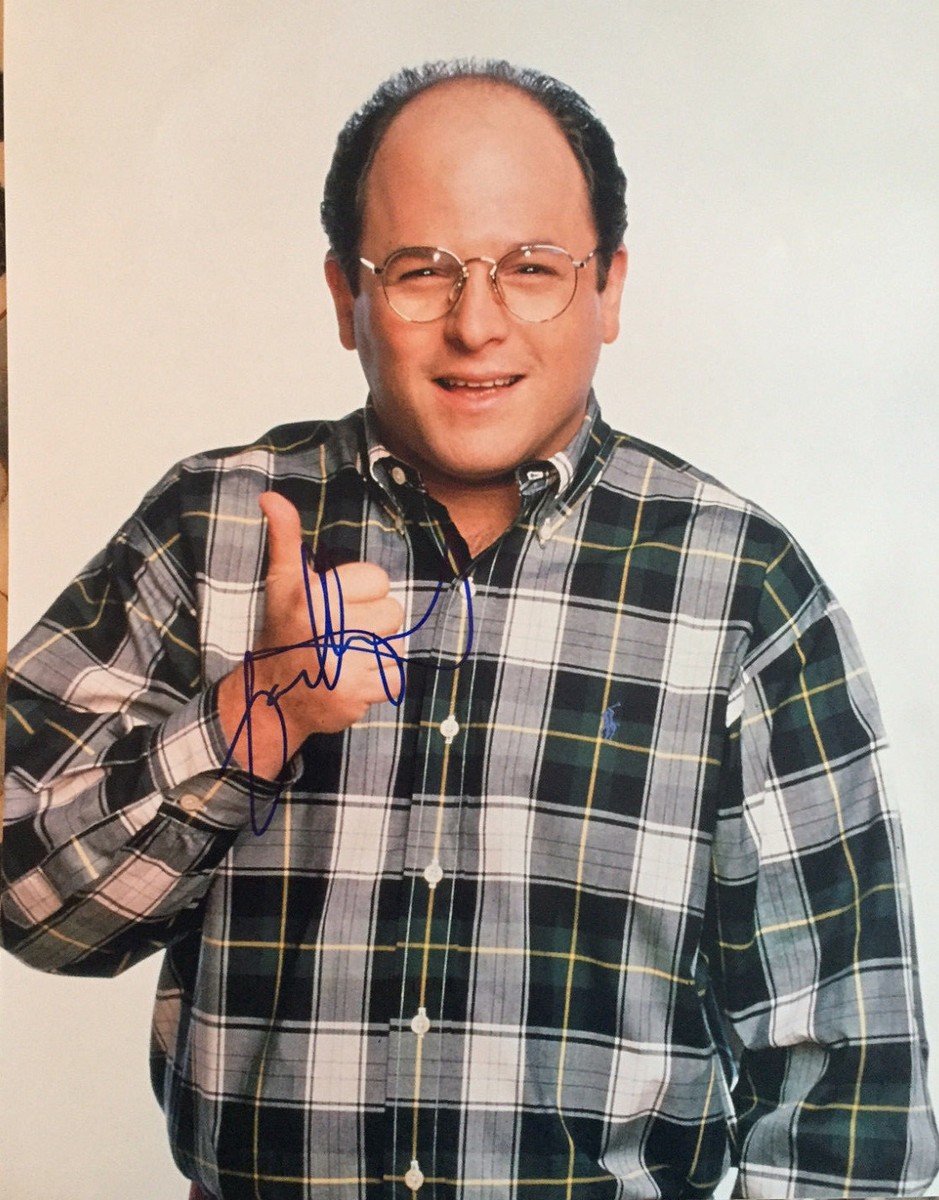 Jason Alexander signed autographed 11x14 huge photo Seinfeld