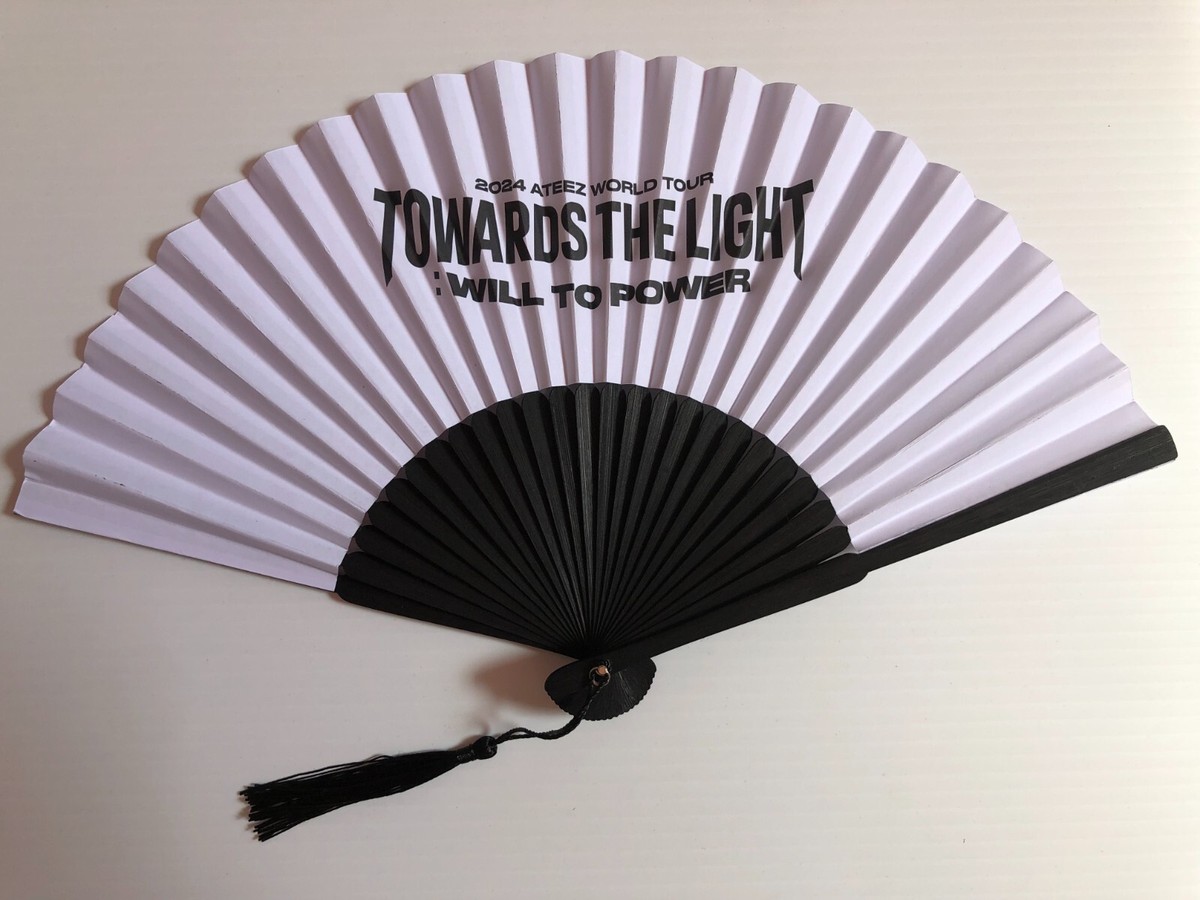 Ateez 2024 World Tour Vip Package New York Bag Fan Power Bank Post