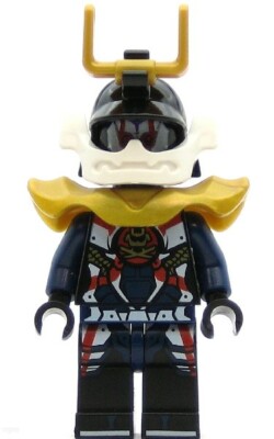 LEGO Ninjago Minifigure Samurai X (P.I.X.A.L.) - Sons of Garmadon