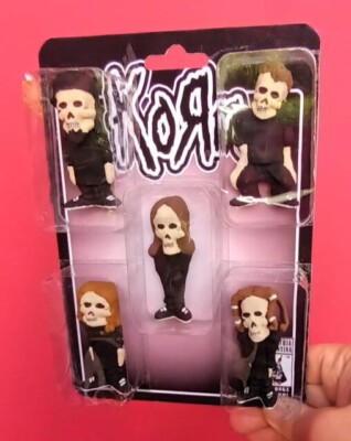 Custom KORN Figures SET * Jonathan Davis | eBay