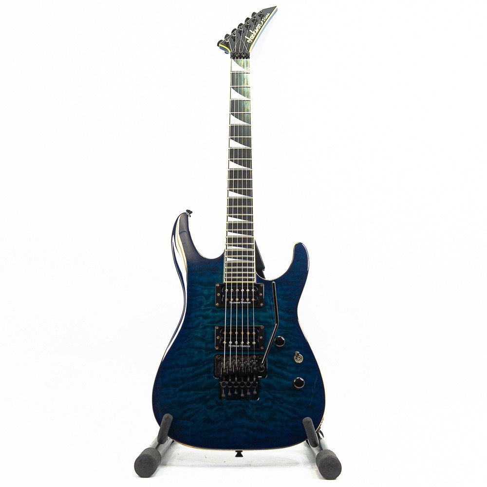 2004 Jackson Stars ASL-J1 Soloist – Azure Blue Archtop, Seymour