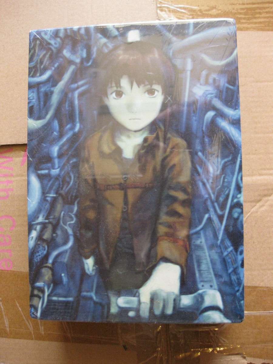 Lain - Serial Experiments (DVD box set) Vols 1-4 Abe complete