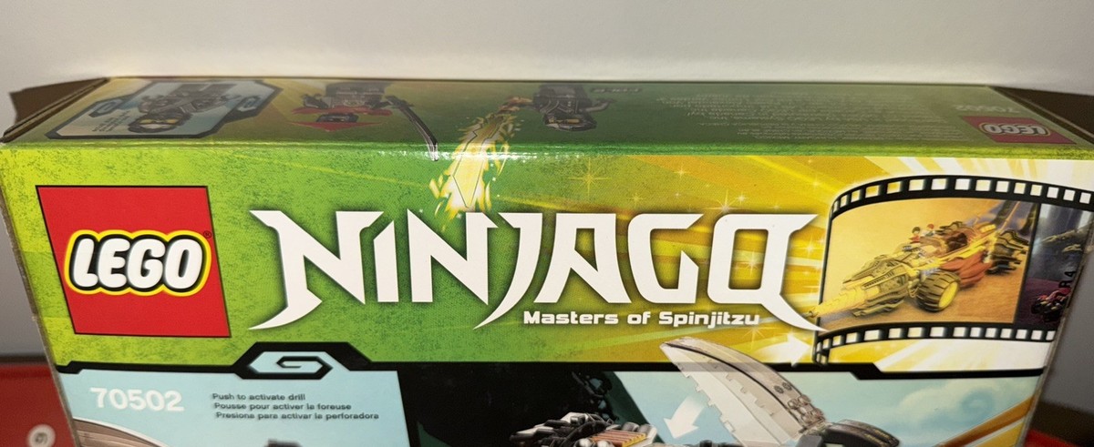 LEGO NINJAGO: Cole's Earth Driller (70502) for sale online | eBay