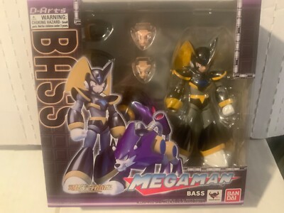 Mega Man Bass & Treble D-Arts Bandai Tamashii Action Figure | eBay