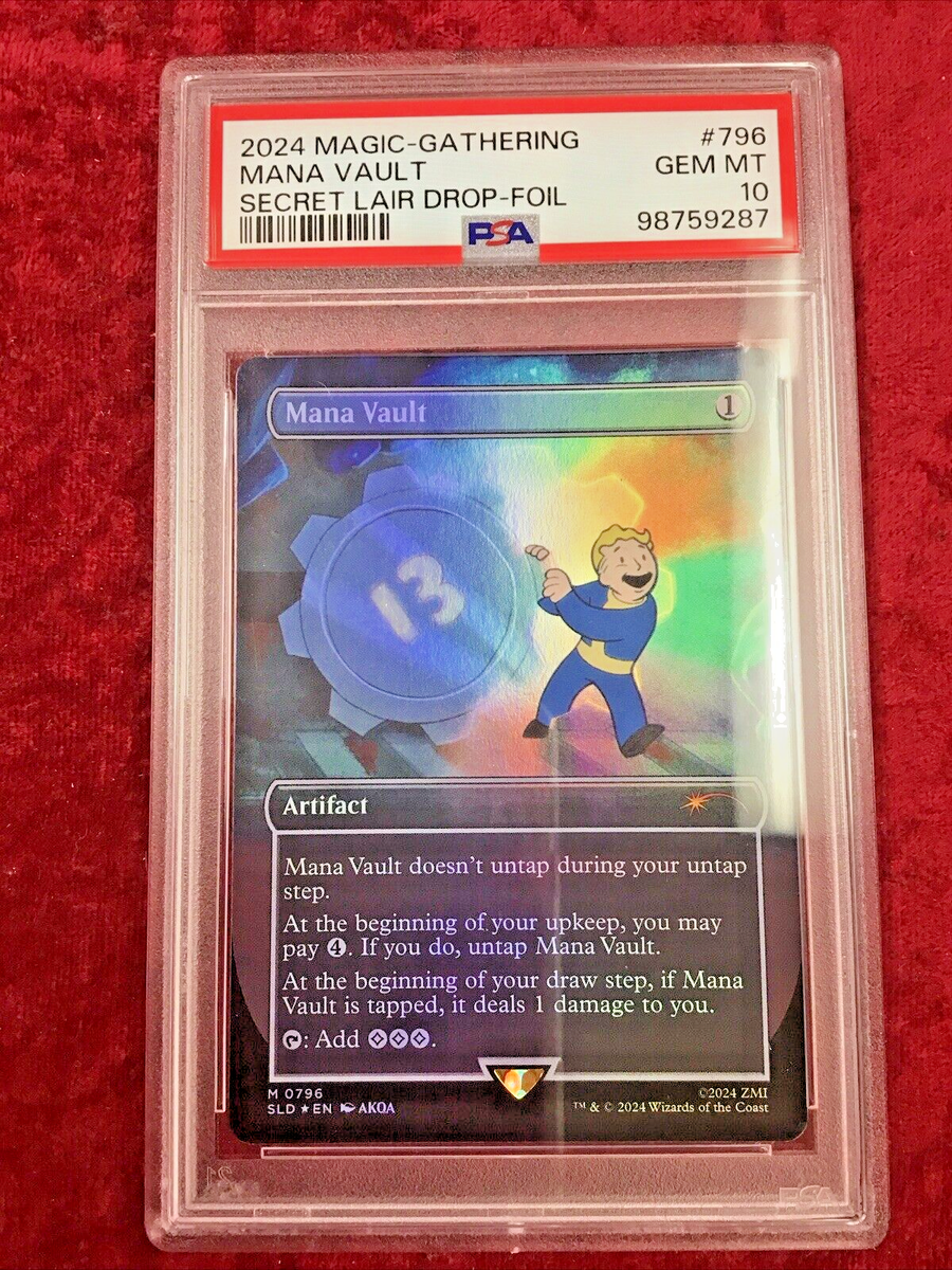 PSA GEM MT 10 2024 MTG 