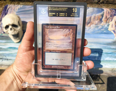 Magic: UNDERGROUND SEA 30th ANNIVERSARY Edition BLACK LABEL Retro