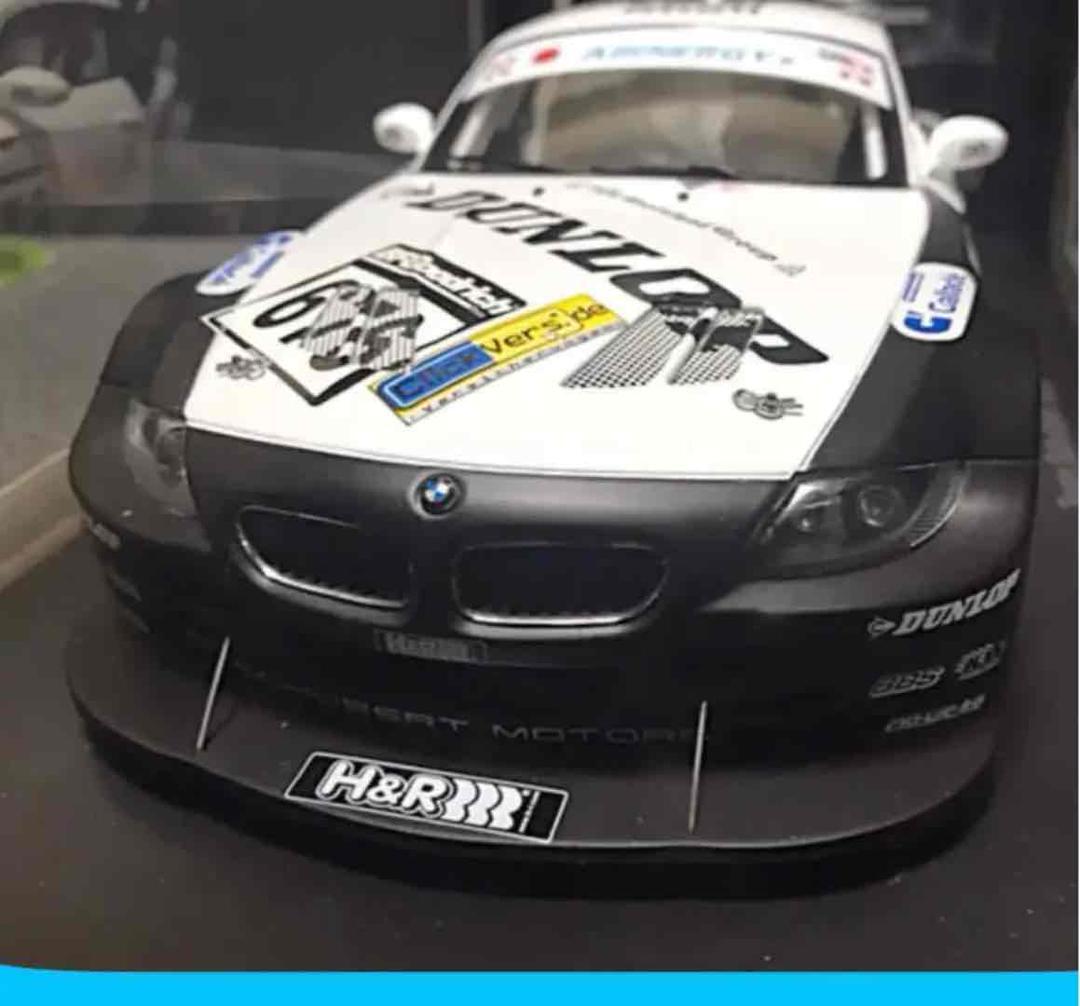 Autoart 1/18 Bmw Z4 Coupe Schubert | eBay