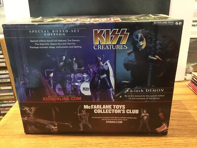 KISS Creatures Action Figure Box Set Limited Edition McFarlane