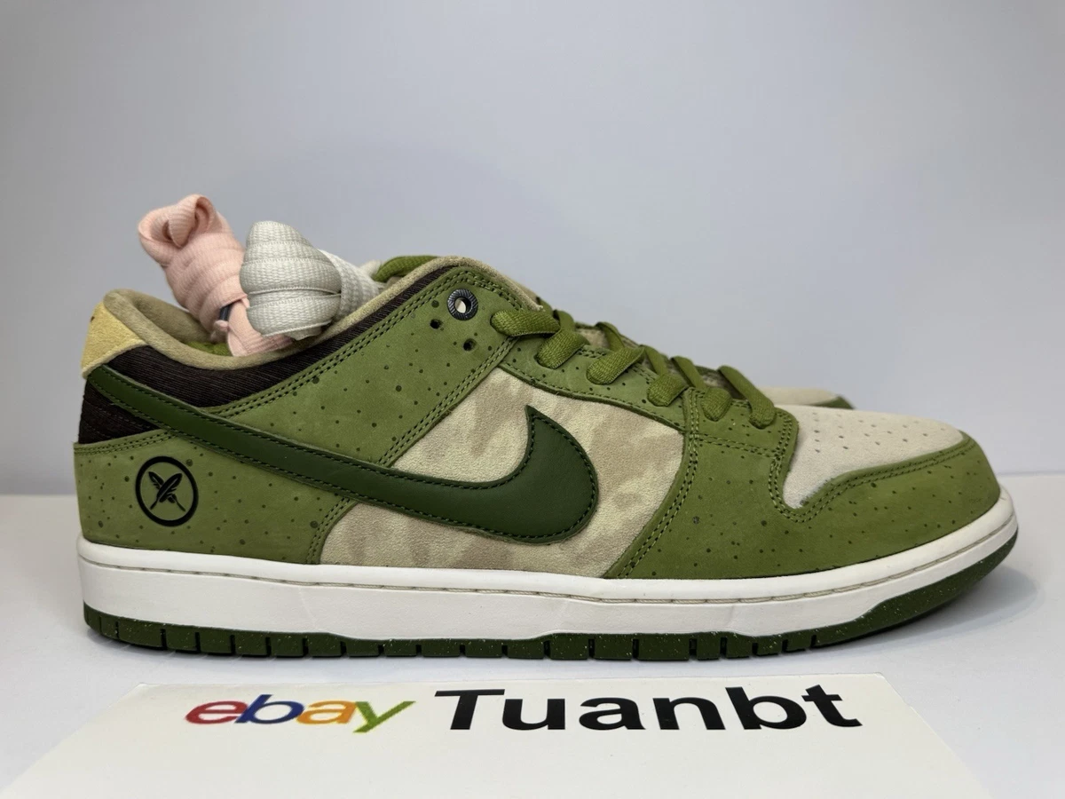 Nike Yuto Horigome x Dunk SB Low Matcha for Sale | Authenticity