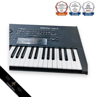 YAMAHA MOTIF XF7 Music Production Synthesizer 76 Key Digital Piano