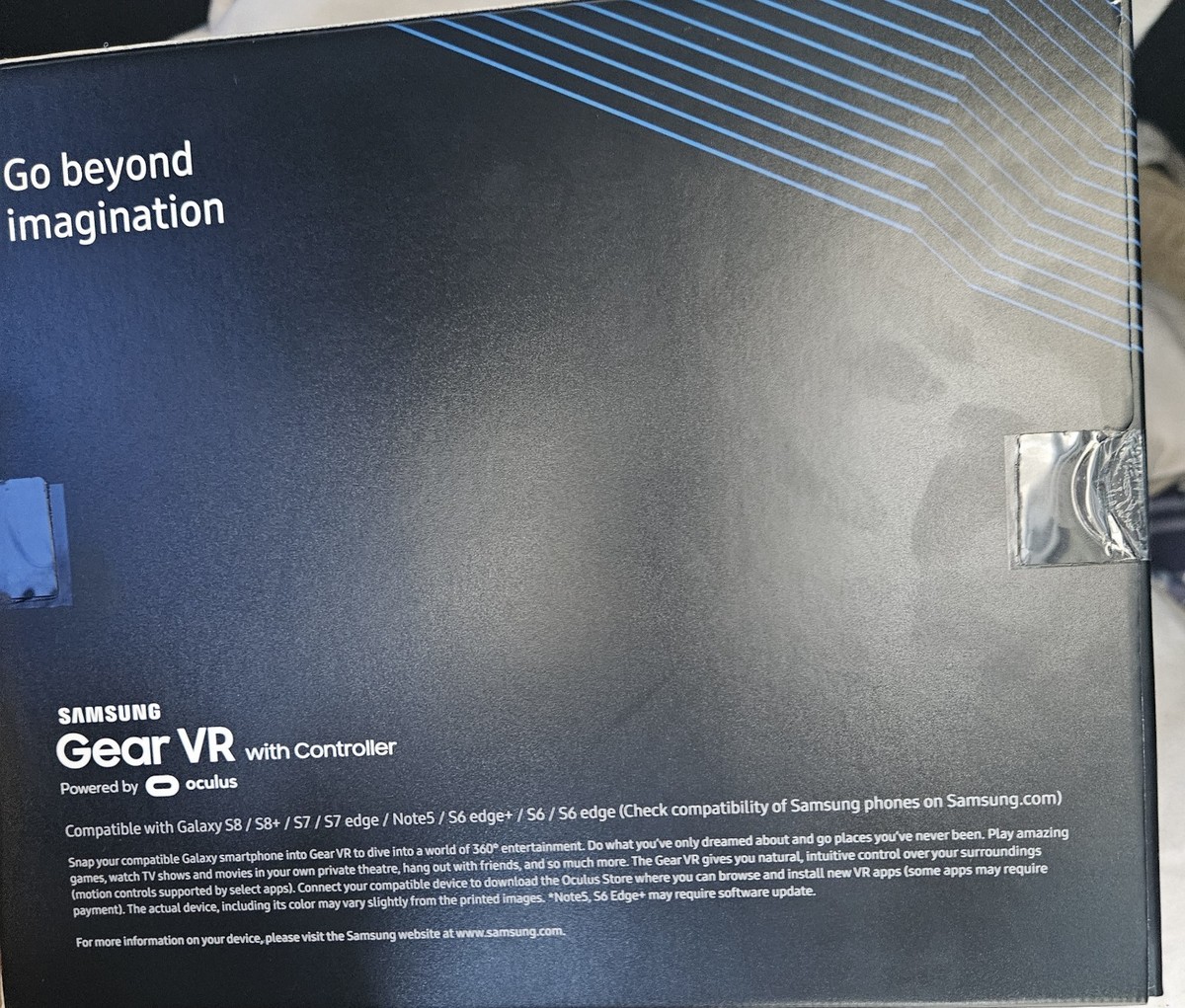 Samsung SMR324 Gear VR with Controller - Black for sale online | eBay