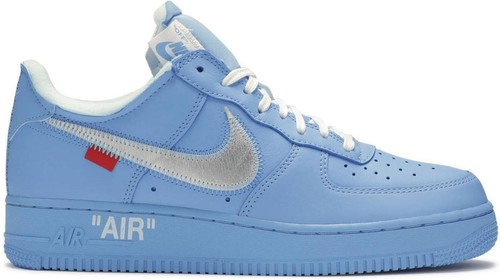 Size 9.5 - Nike Off-White x Air Force 1 Low Volt 191888845231| eBay