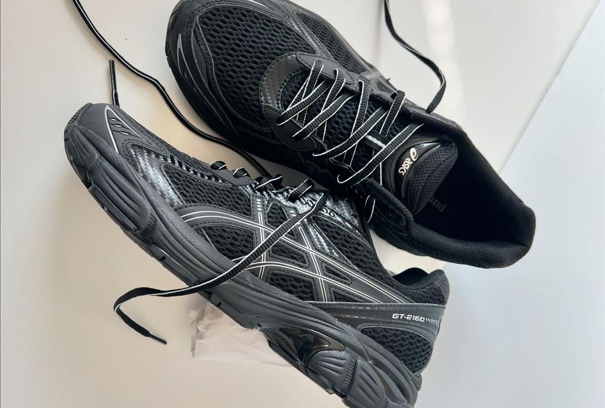 ASICS JJJJOUND GT 2160 Black Silver 1203A691-002 Men Size 8-13