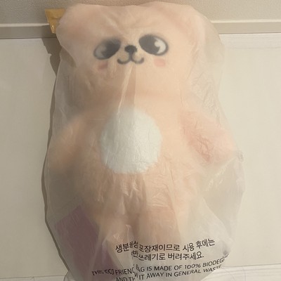 Stray Kids SKZOO Puppym Official Plush Teddy Bear Ver. 5'clock