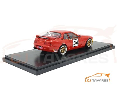 NEO SCALE NEO43838 PORSCHE 968 TURBO RS #34 M. REUTRE ADAC GT CUP