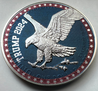 Trump MAGA Make America Great Again - American Silver Eagle 1oz