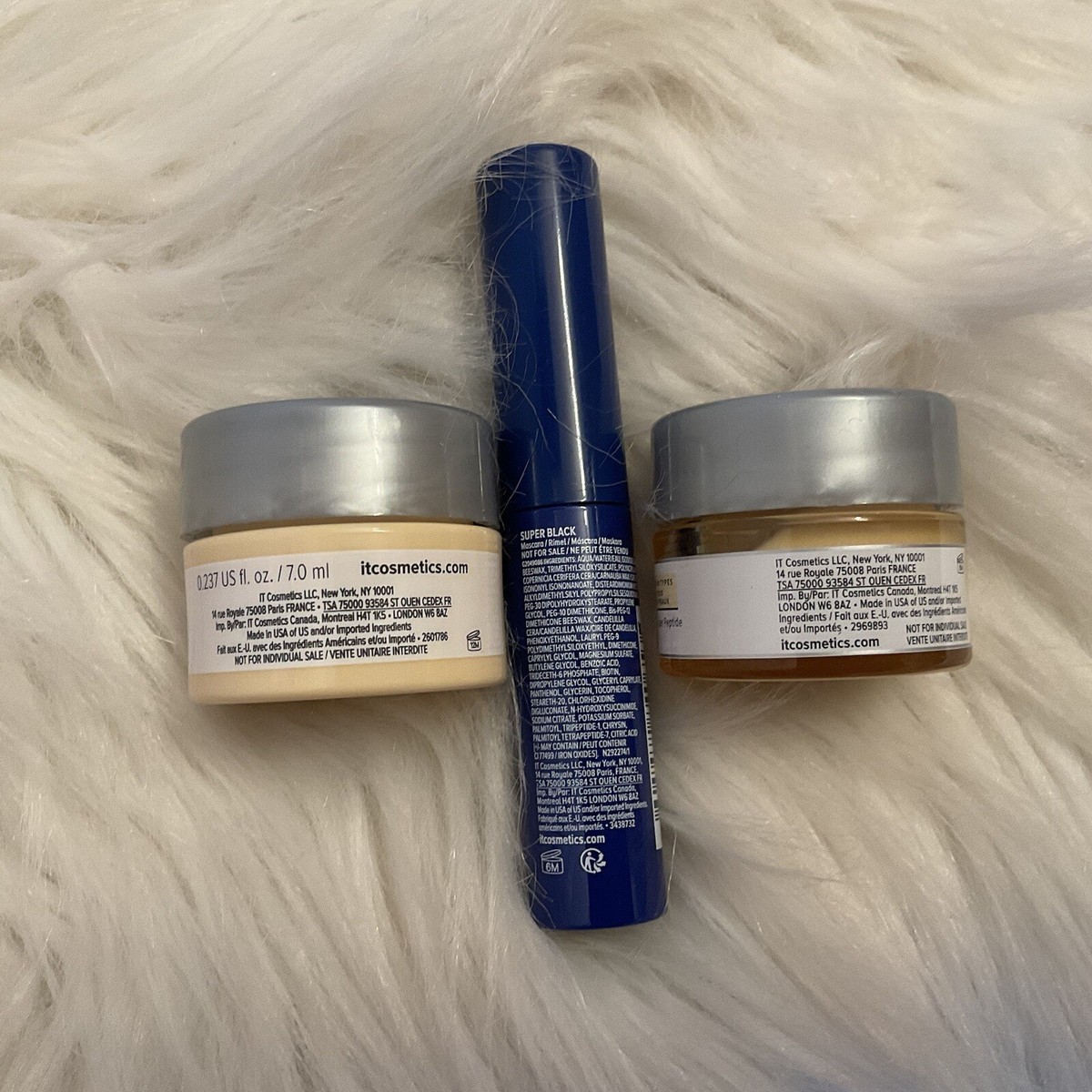 It Confidence in a Cream & Superhero Mascara - New Minis | eBay