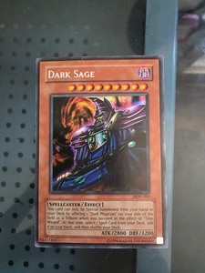 Dark Sage Yugioh | eBay