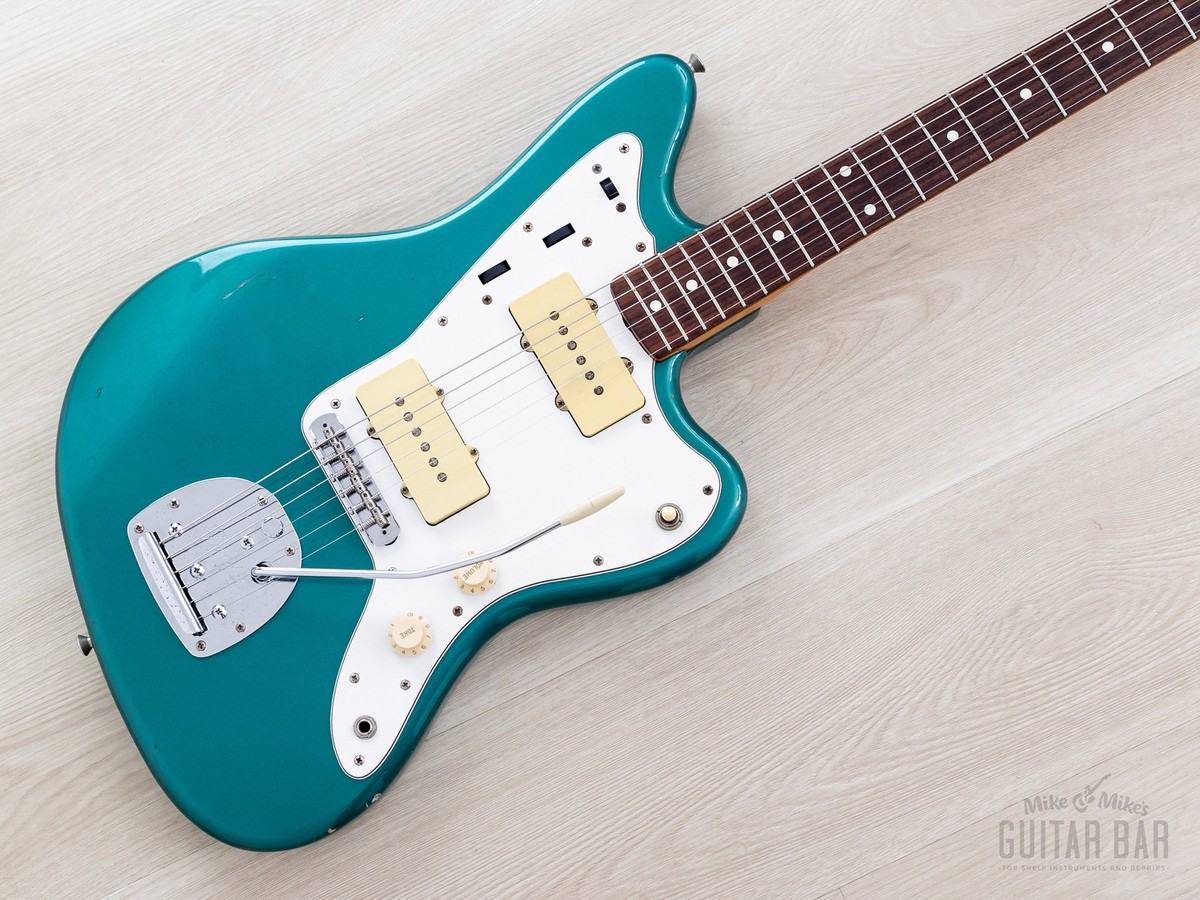 1997 Fender '62 Jazzmaster Offset Electric Guitar JM66-80 MH