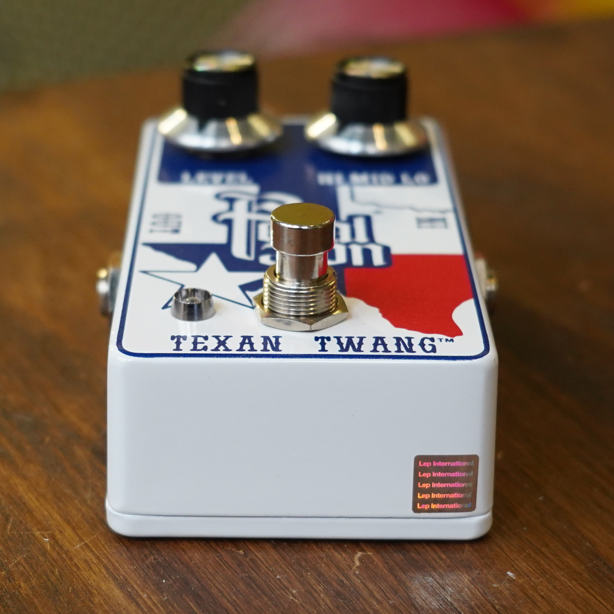 Pedal Pawn TEXAN TWANG Guitar Effects Pedal Custom Boost Over