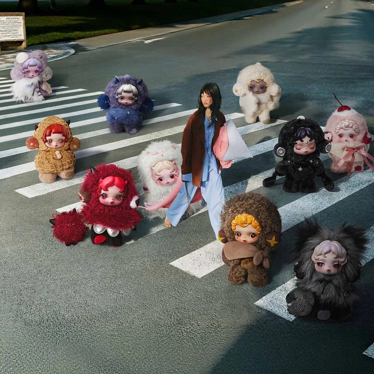 Chomp - POP MART Skullpanda You Found Me Series Figures Plush