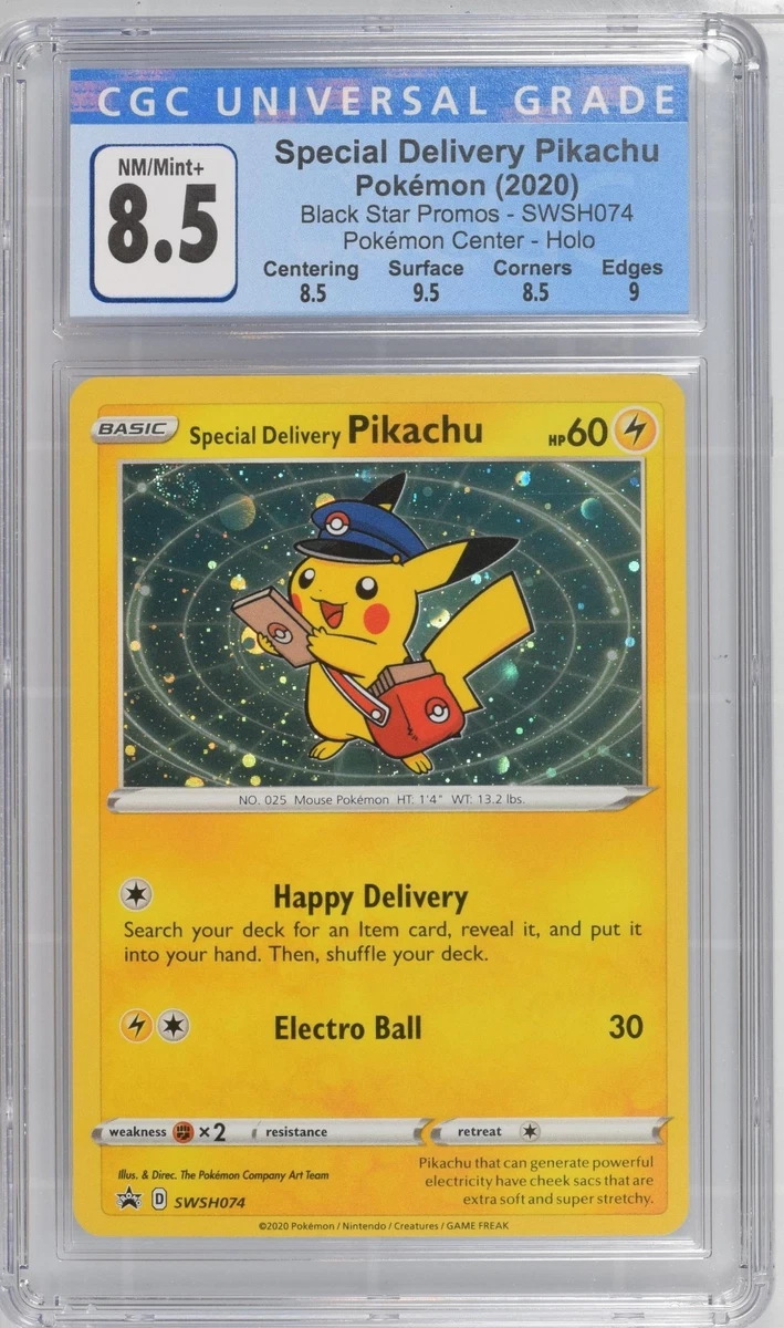 Special Delivery Pikachu Pokémon TCG Cards for sale | eBay