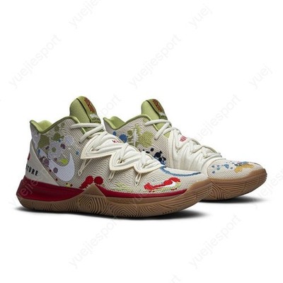 Nike Bandulu X Kyrie 5 Ep Embroidered Splatters CK5837-100 | eBay