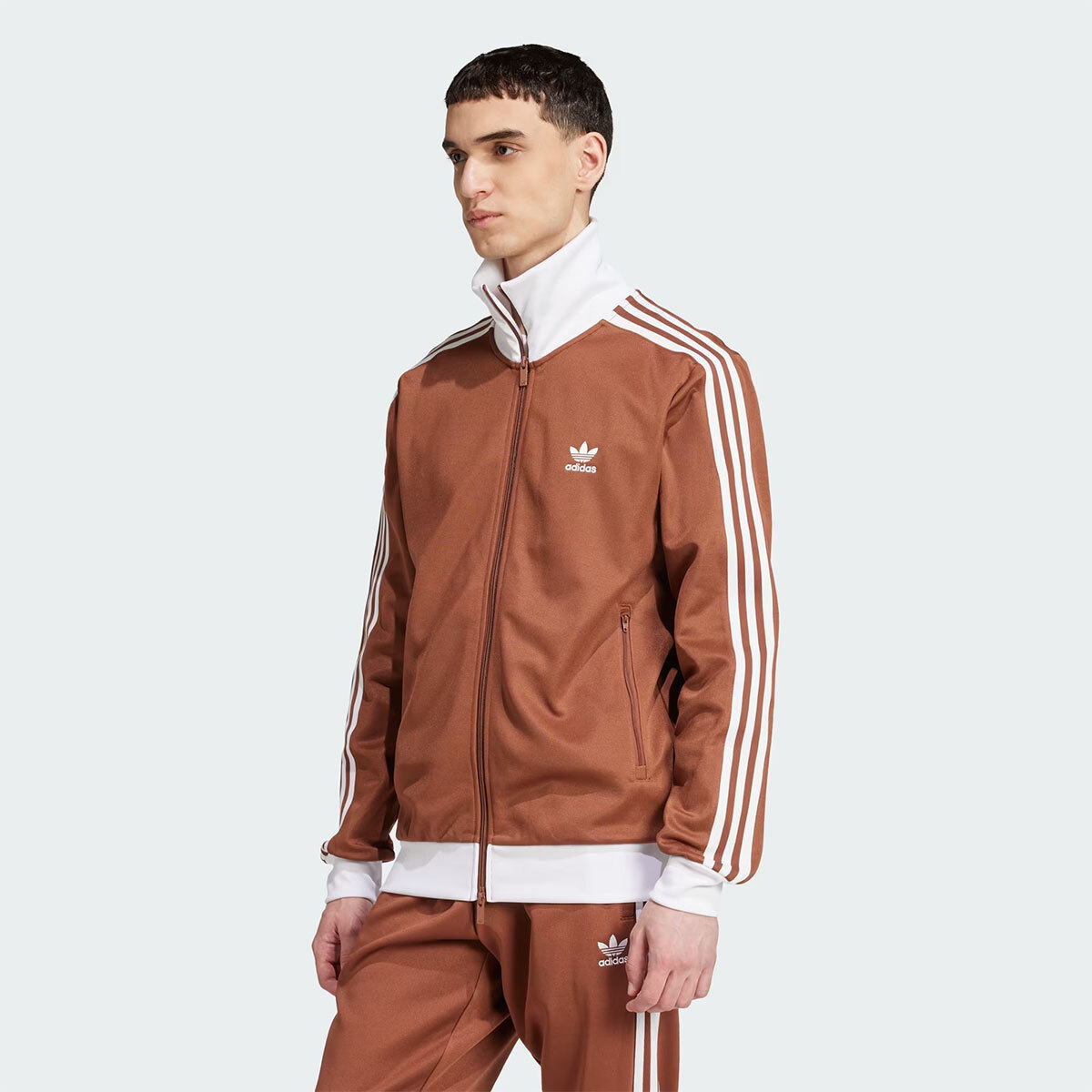 Adidas Original Mens ADICOLOR BECKENBAUER TRACKTOP JACKET IY9879